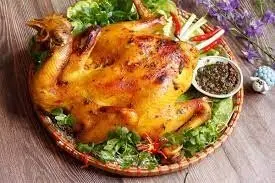 Hình ảnh Gà chiên nguyên con