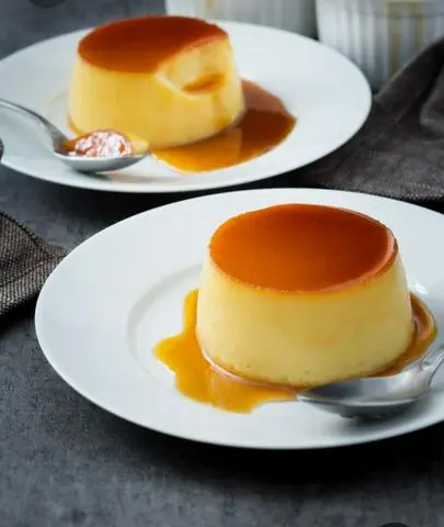 Hình ảnh Flan phô mai size nhỏ - 10 hủ