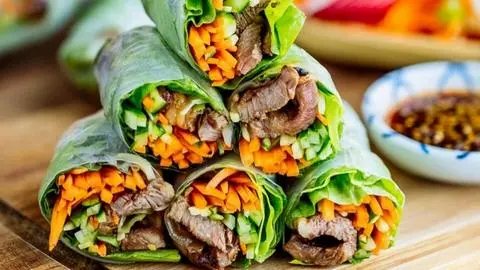 Hình ảnh Gỏi cuốn đặc biệt