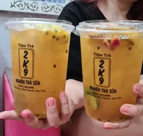 Hình ảnh Trà trái cây khổng lồ