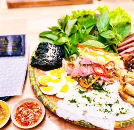 Hình ảnh Combo mẹt cuốn 1 - 2 người
