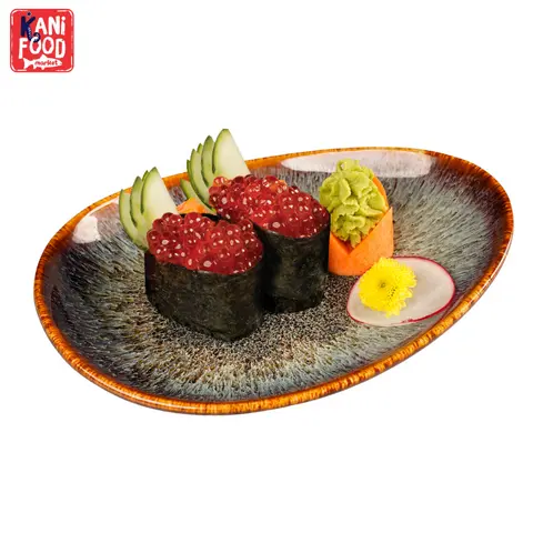 Hình ảnh Gunkan trứng cá hồi