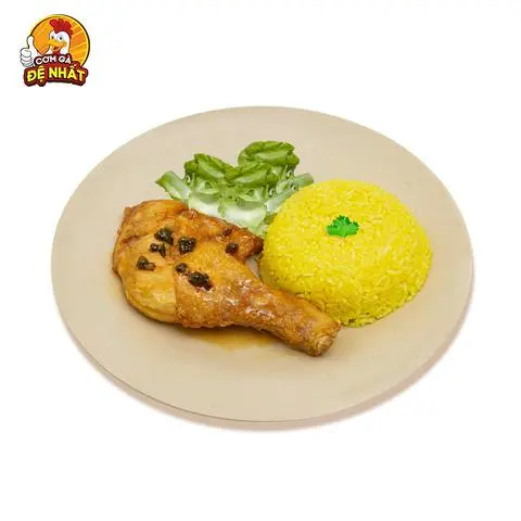 Hình ảnh Cơm gà Xốt Tiêu xanh (SIZE NHỎ)