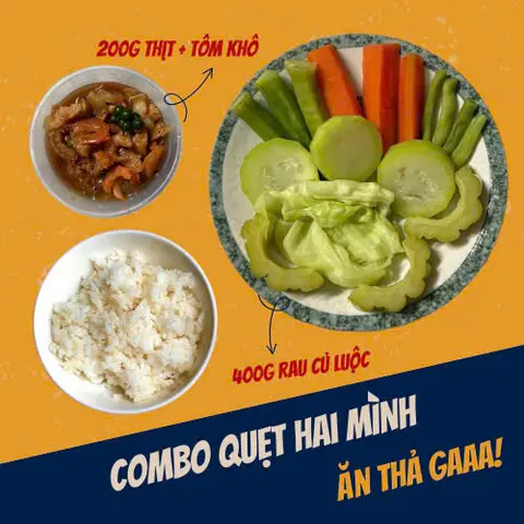 Hình ảnh Combo kho quẹt hai mình