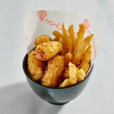 Hình ảnh Sausage & French Fries - Xúc xích và khoai tây