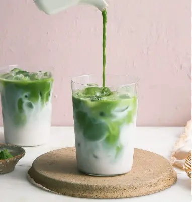 Hình ảnh Matcha latte