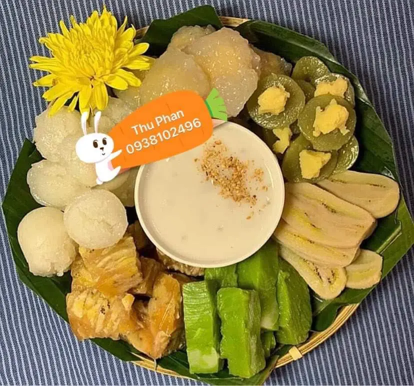 Hình ảnh Bánh mix thập cẩm 2-3 người dùng