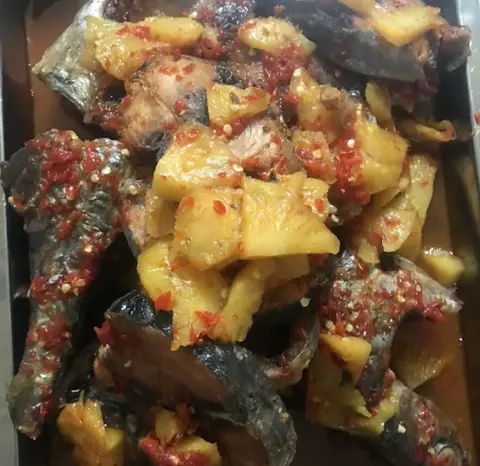 Hình ảnh Cá ngừ kho thơm