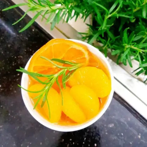 Hình ảnh Trà cam quýt