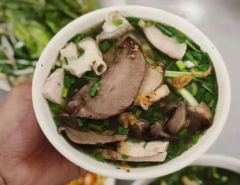 Hình ảnh Hủ tiếu phèo non