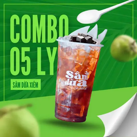 Hình ảnh Sâm dừa xiêm - 5 ly