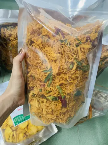Hình ảnh Khô gà lá chanh