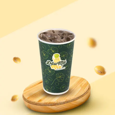 Hình ảnh Sữa Đậu Nành Cacao Bạc Hà (M)