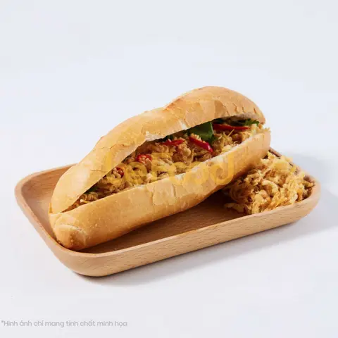 Hình ảnh Bánh mì chà bông