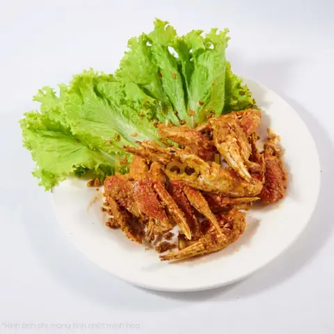 Hình ảnh Càng ghẹ rang muối