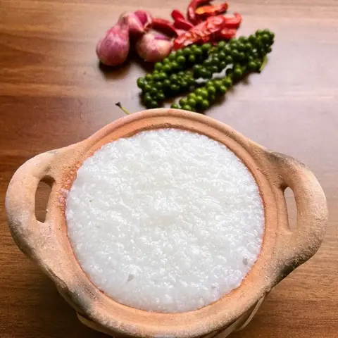 Hình ảnh Cháo trắng thêm - không gia vị