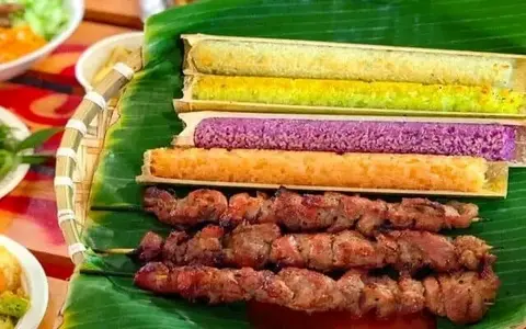 Hình ảnh Thịt xiên nướng