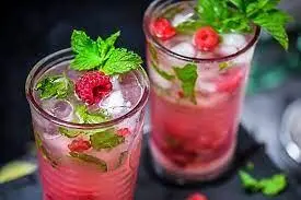 Hình ảnh Soda phúc bồn tử