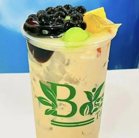 Hình ảnh Trà Sữa Truyền Thống( size L - full topping)