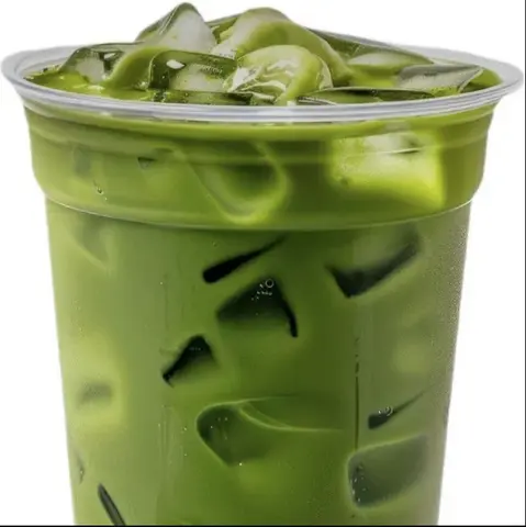 Hình ảnh Green milk tea