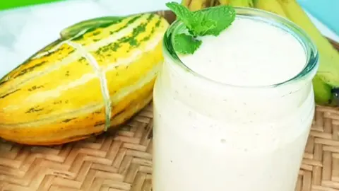 Hình ảnh Sinh tố dưa gang