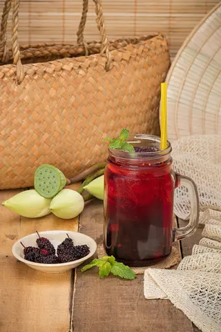 Hình ảnh Trà dâu tằm