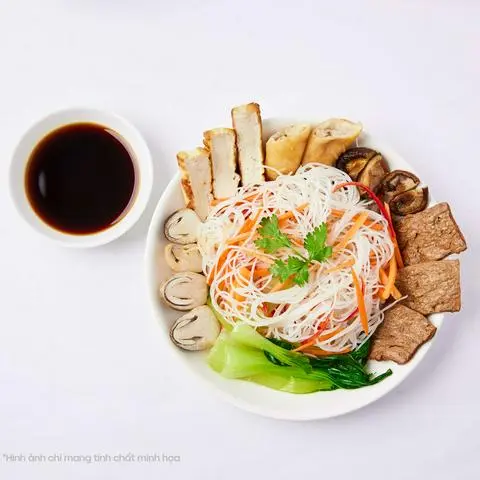 Hình ảnh Hủ tiếu xào chay