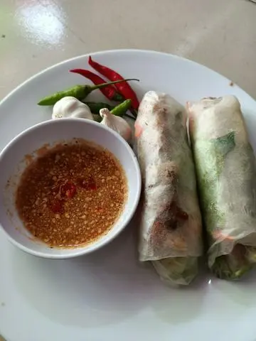 Hình ảnh Nem cuốn sẵn