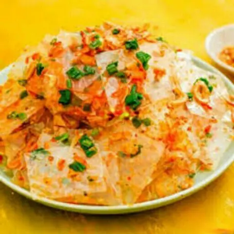 Hình ảnh Bánh tráng mỡ hành - 1 phần