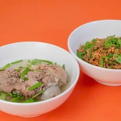 Hình ảnh Mì khô - xương ống