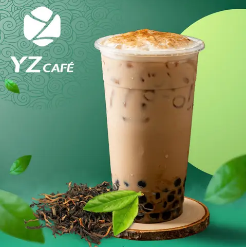 Hình ảnh Hồng Trà Sữa 