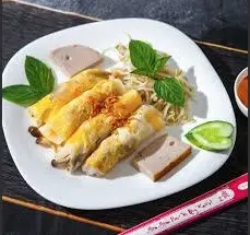 Hình ảnh Bánh cuốn trứng 