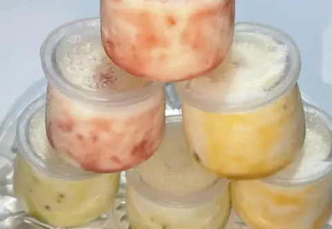 Hình ảnh Sữa chua hũ
