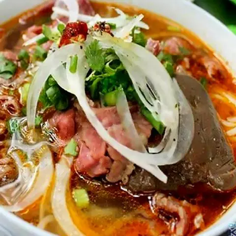 Hình ảnh Bún Tái nạm