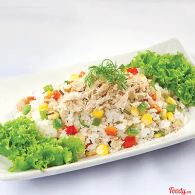 Hình ảnh Cơm chiên cá mặn chay