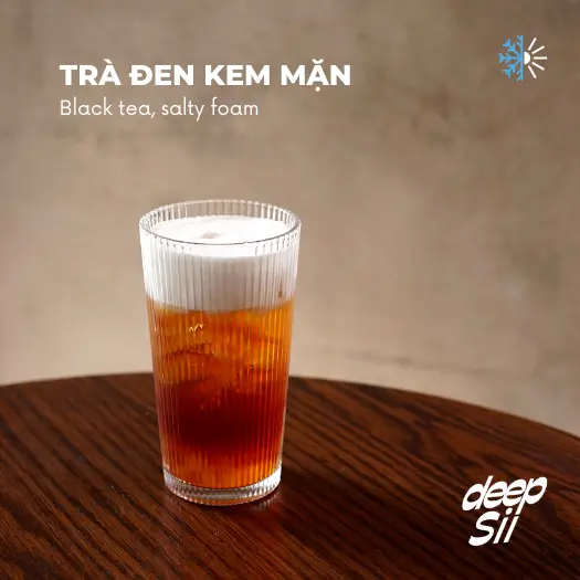 Hình ảnh Trà Đen Kem Mặn