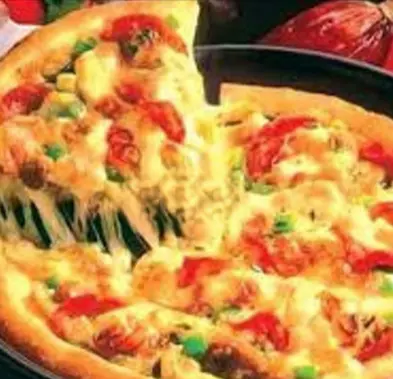 Hình ảnh Pizza thập cẩm vừa