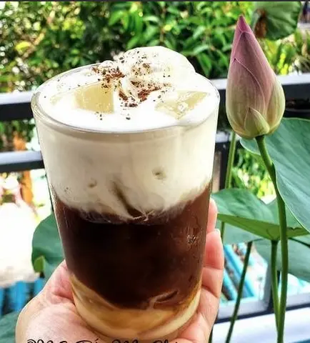 Hình ảnh Cà phê muối