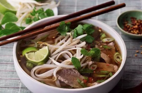 Hình ảnh Phở tái nạm
