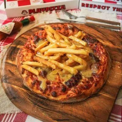 Hình ảnh Super fry pizza