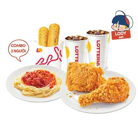 Hình ảnh Lody Set (dành cho 2 người)
