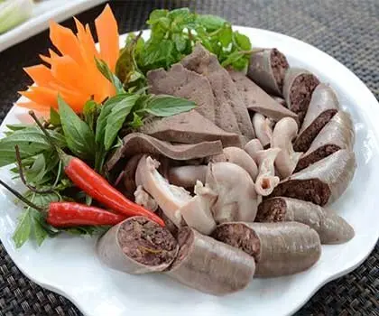 Hình ảnh Phần lòng heo