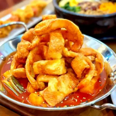 Hình ảnh Chả cá chiên sốt cay