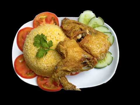 Hình ảnh Cơm cánh gà