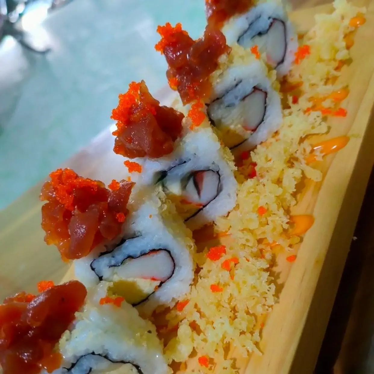 Hình ảnh SPICY TUNA ROLL (Cơm Cuộn Cá Ngừ Trộn Tương Ớt)