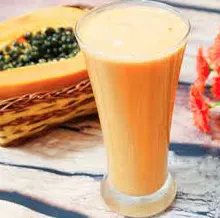 Hình ảnh Sinh tố đu đủ