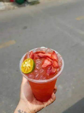 Hình ảnh Trà dâu