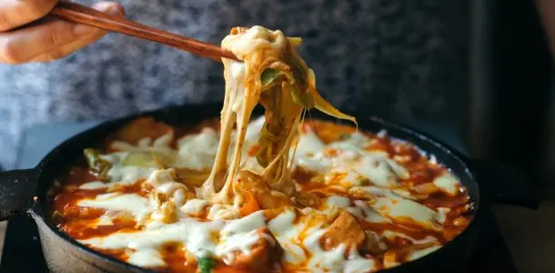 Hình ảnh Mì phomai
