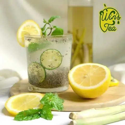 Hình ảnh CHANH SẢ HẠT CHIA