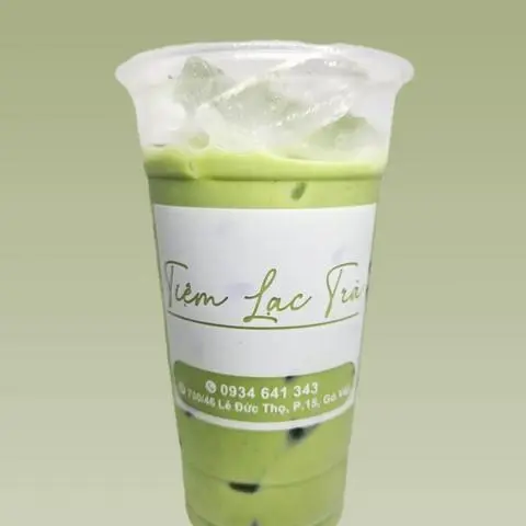 Hình ảnh Trà sữa matcha